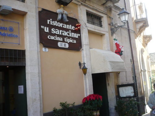 ragusa ibla ristorante