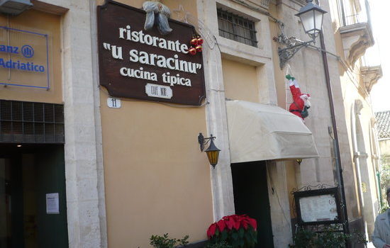 ragusa ibla ristorante