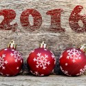 44698693 2016 palline rosse e di Natale su
