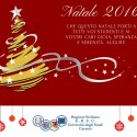 Che questo imminente Natale porti a te e ai tuoi cari gioia speranza e serenità. Auguriy