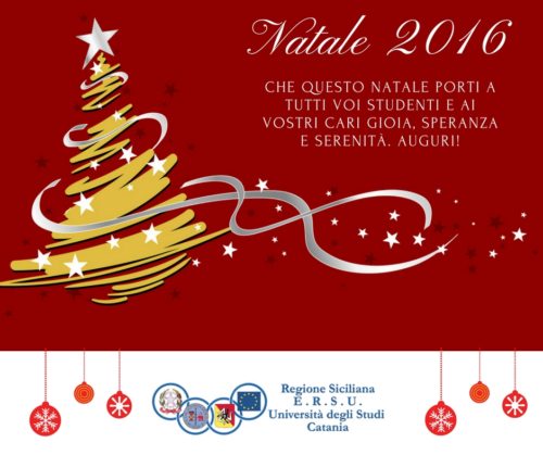Che questo imminente Natale porti a te e ai tuoi cari gioia speranza e serenità. Auguriy