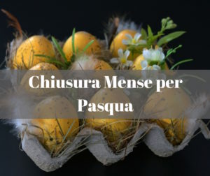 Avviso Chiusura Mense