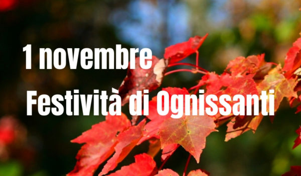 1 novembre