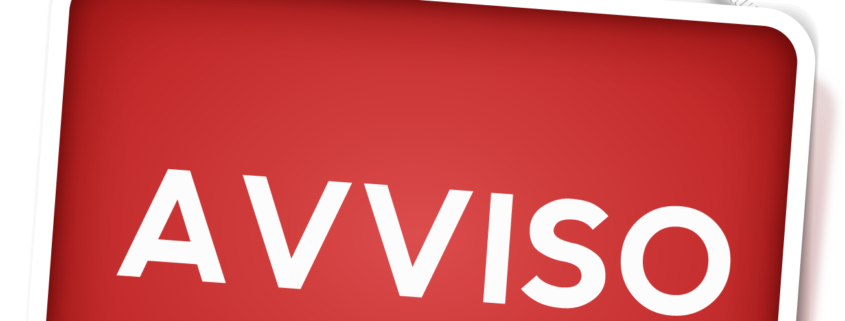 avviso