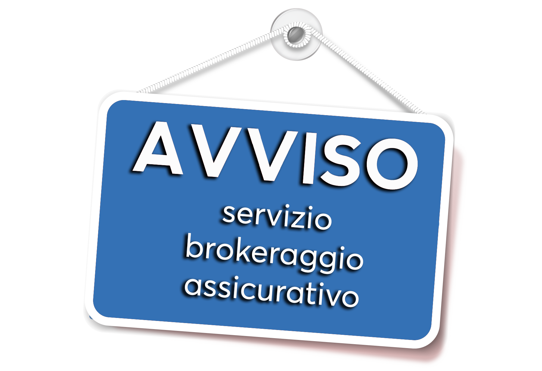 Avviso servizio brokeraggio assicurativo