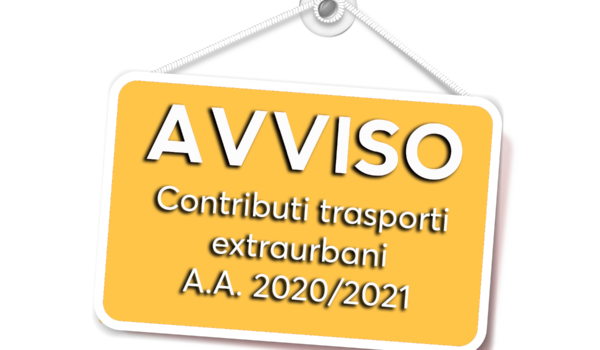 Contributi trasporti extraurbani