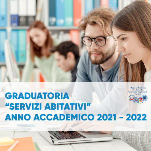 GRADUATORIA “SERVIZI ABITATIVI”