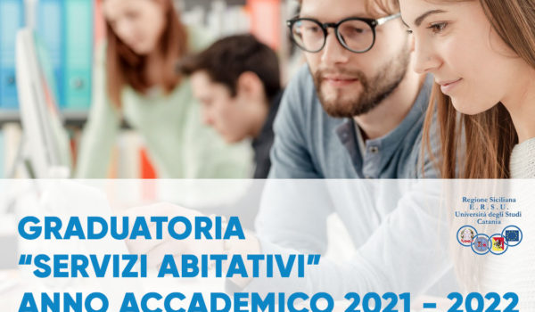 GRADUATORIA “SERVIZI ABITATIVI”