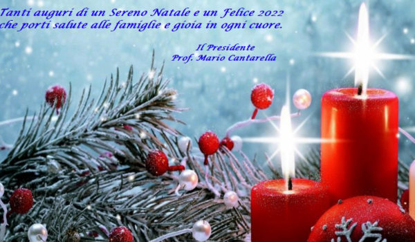 Auguri Natale 2021