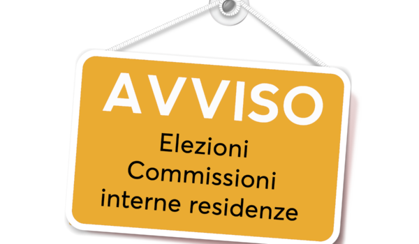 Avviso Elezioni Commissioni interne residenze