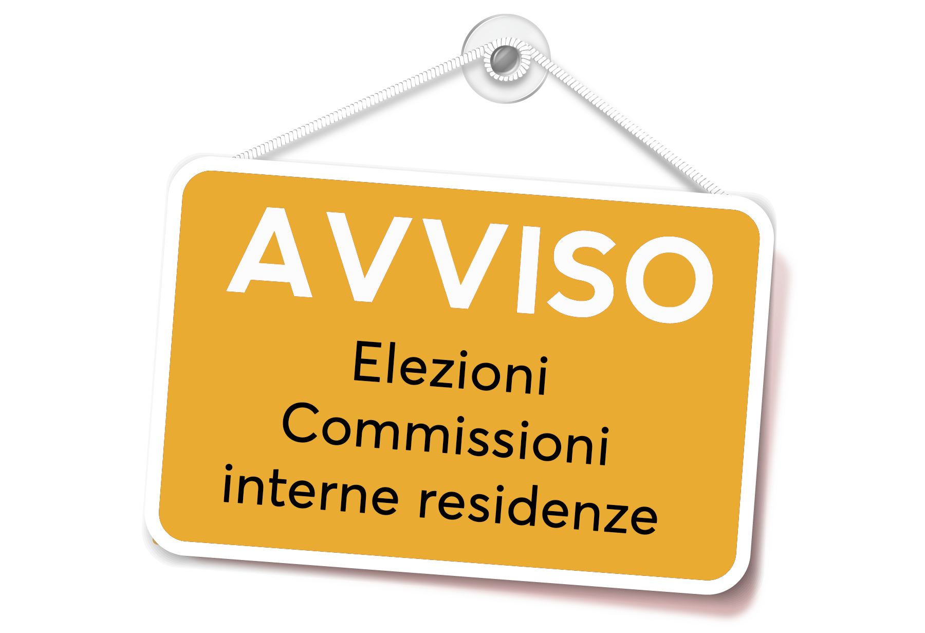 Avviso Elezioni Commissioni interne residenze