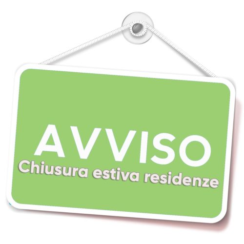 avvisochiusuraestivaresidenza