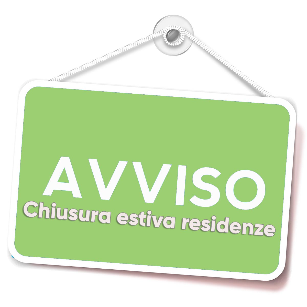 avvisochiusuraestivaresidenza
