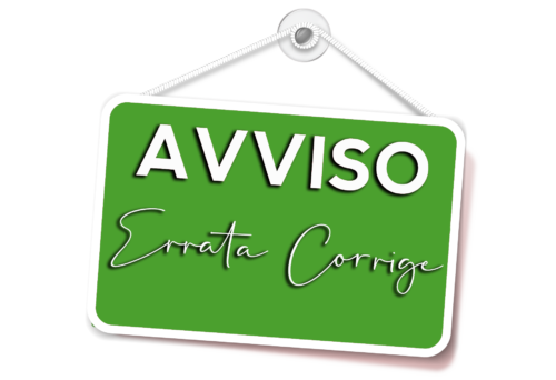 avvisoerratacorrige