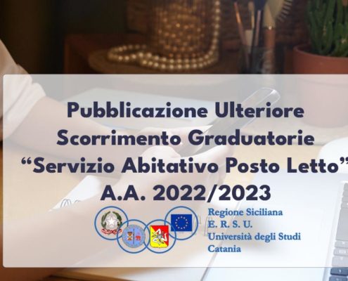 PubblicazioneUlterioreScorrimentoGraduatorieServizioAbitativoPostoLetto-AA