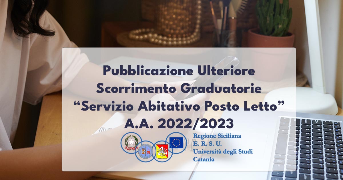 PubblicazioneUlterioreScorrimentoGraduatorieServizioAbitativoPostoLetto-AA