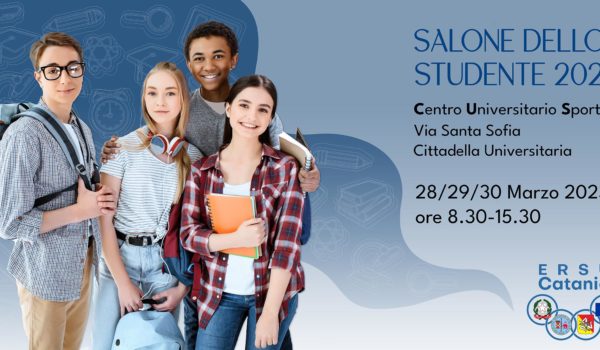 ERSU di Catania Salone dello Studente 2023