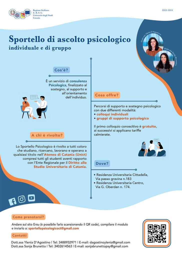 Locandina-Ersu--Sportello-Psicologico