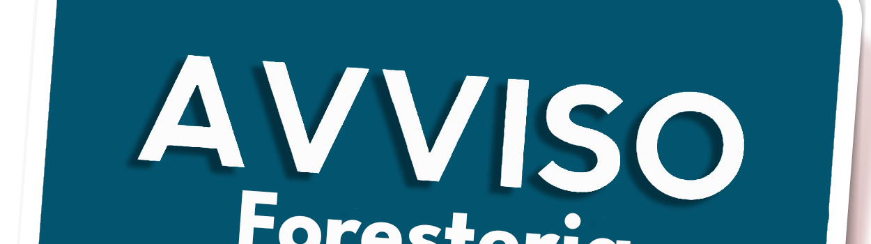 avviso foresteria