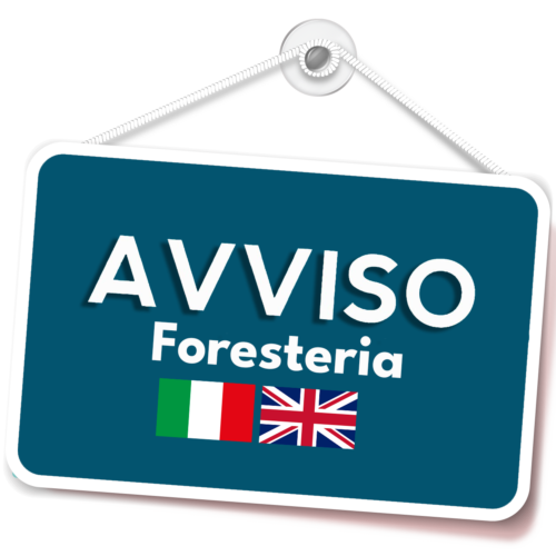avviso foresteria