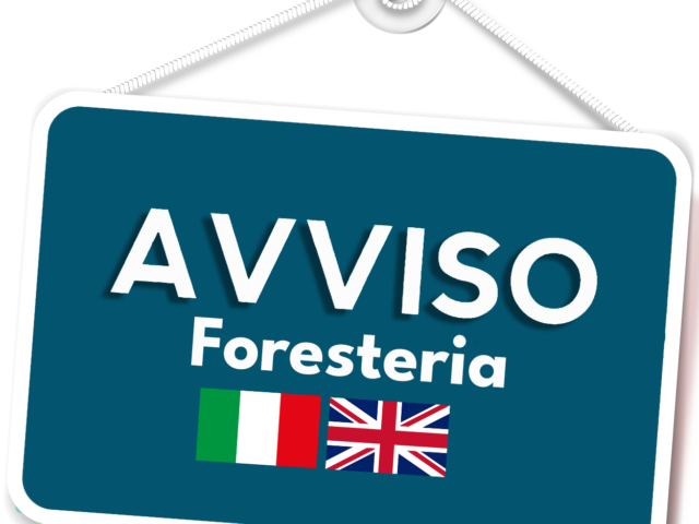 avviso foresteria