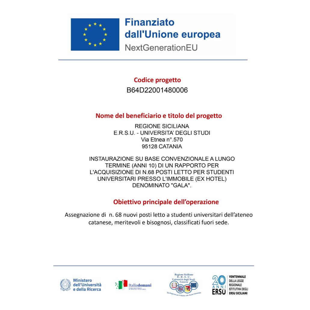 finanziamentoersu