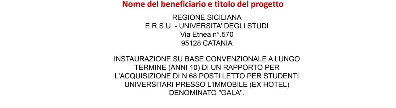 finanziamentoersu