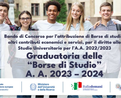 ersu Catania borsa di studio