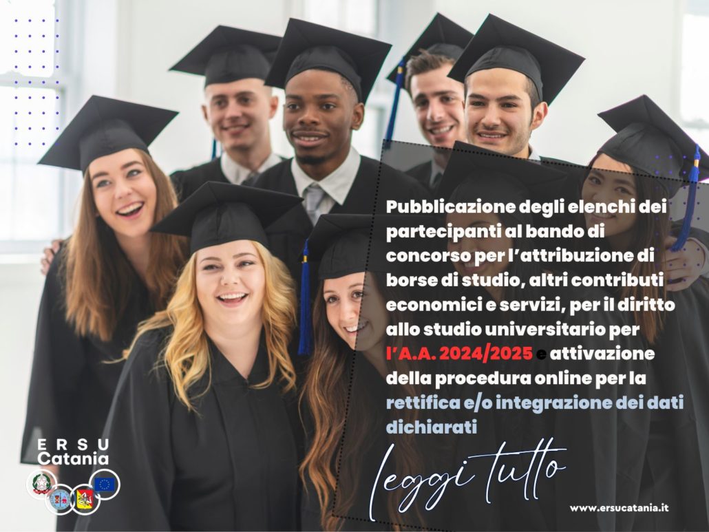 Pubblicazione degli elenchi dei partecipanti al bando di concorso per l
