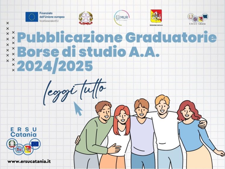 Graduatoria Borse Di Studio Universitarie Inps 2024 Graduatoria delle “Borse di Studio” Anno Accademico 2024 – 2025 – ERSU